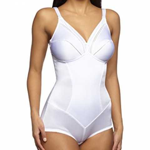 Купить Боди Triumph Elegant Cotton BS белый распродажа сток Киев Украина
