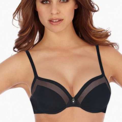 Купить Бюстгальтер Triumph Amazing Sensation WHU Черный распродажа сток Киев Украина