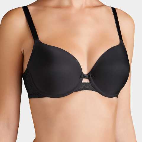 Купить Бюстгальтер Triumph Beauty Full Basics WP Черный распродажа сток Киев Украина