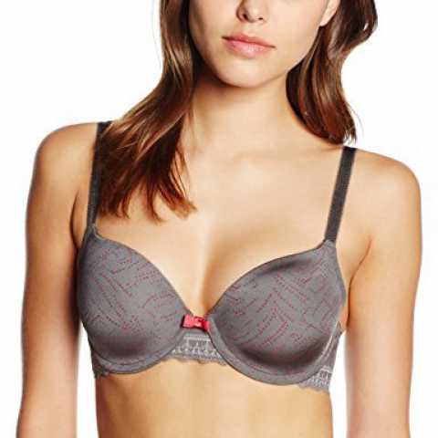Купить Бюстгальтер Triumph Beauty Full Bliss WP Серый распродажа сток Киев Украина