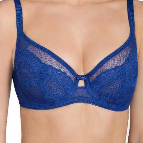 Купить Бюстгальтер Triumph Beauty Full Darling W02 Синий распродажа сток Киев Украина