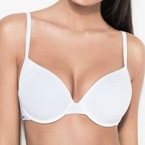 Купить Бюстгальтер Triumph Beedees Cotton Day WM Белый распродажа сток Киев Украина