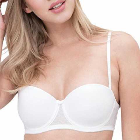 Купить Бюстгальтер Triumph Beedees Lovely Day WHPM Белый распродажа сток Киев Украина