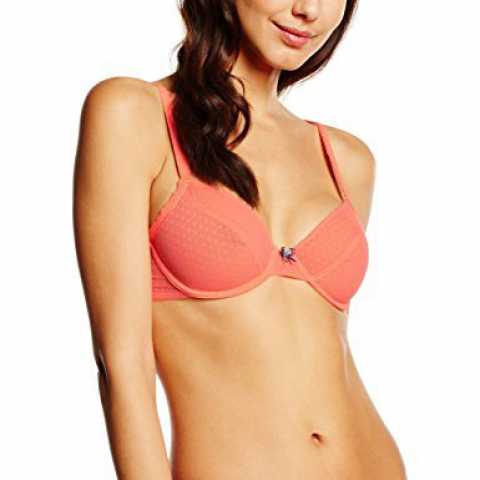 Купить Бюстгальтер Triumph Beedees Lovely Day WM Коралловый распродажа сток Киев Украина