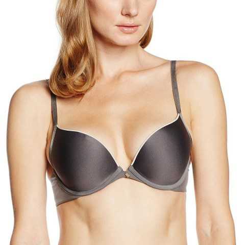 Купить Бюстгальтер Triumph Body Make-Up Essentials WHU Серый распродажа сток Киев Украина
