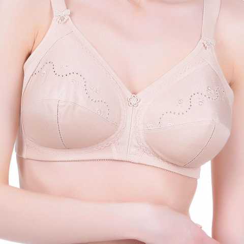 Купить Бюстгальтер Triumph Doreen+Cotton01N Бежевый распродажа сток Киев Украина