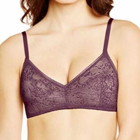 Купить Бюстгальтер Triumph Sloggi Light Lace 2.0 P Сиреневый распродажа сток Киев Украина