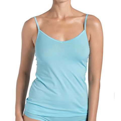 Купить Майка Triumph Sloggi EverNew Shirt голубой распродажа сток Киев Украина