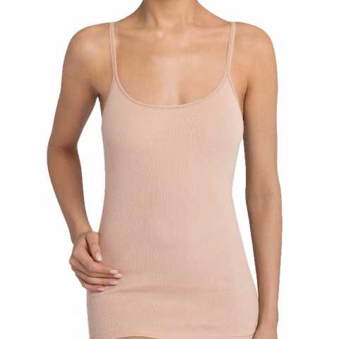 Купить Майка Triumph Katia Basics Cotton Shirt 01 бежевый распродажа сток Киев Украина