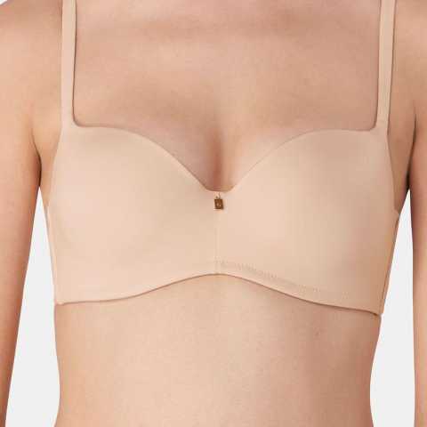 Купить Бюстгальтер Triumph Body Make-Up Essentials MWHP Бежевый распродажа сток Киев Украина