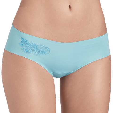 Купить Трусики Triumph Sloggi Light Ultra Soft Hipster голубой распродажа сток Киев Украина