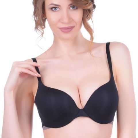 Купить Бюстгальтер Triumph Sloggi Wow WHPM Черный распродажа сток Киев Украина