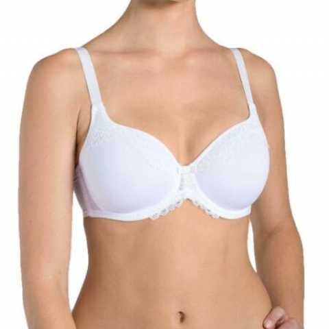 Купить Бюстгальтер Triumph Beauty Full Darling WP Белый распродажа сток Киев Украина