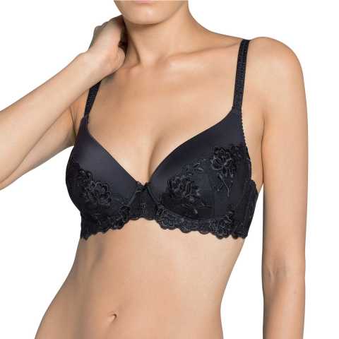 Купить Бюстгальтер Triumph Sexy Angel WHU Черный распродажа сток Киев Украина