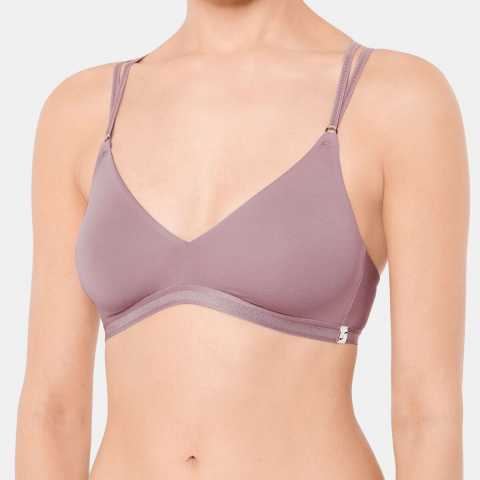 Купить Бюстгальтер Triumph Sloggi S Serenity Bralette Лавандовый распродажа сток Киев Украина