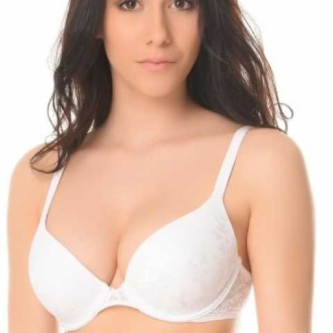 Купить Бюстгальтер Triumph Body Make-Up Blossom WHUM белый распродажа сток Киев Украина