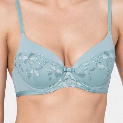 Купить Бюстгальтер Triumph Sexy Angel Spotlight WHU Бирюзовый распродажа сток Киев Украина