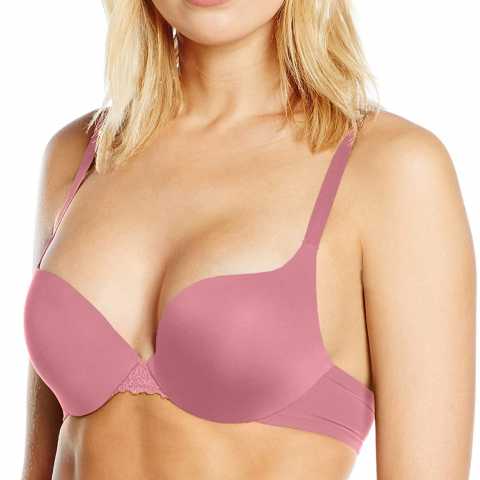 Купить Бюстгальтер Triumph Sloggi Wow Lace WHU Розовый распродажа сток Киев Украина