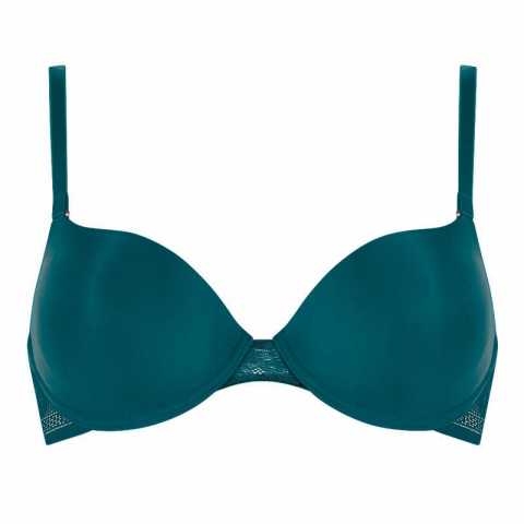 Купить Бюстгальтер Triumph Sloggi Zero Lace WHP Изумрудный распродажа сток Киев Украина