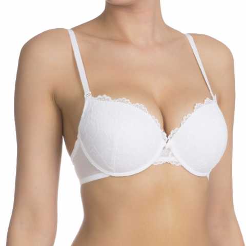 Купить Бюстгальтер Triumph Tempting Lace WHUM белый распродажа сток Киев Украина