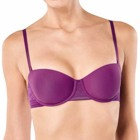 Купить Бюстгальтер Triumph Sloggi Zero Lace WDP Фиолетовый распродажа сток Киев Украина