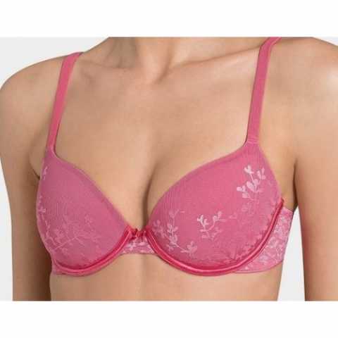 Купить Бюстгальтер Triumph Body Make-Up Blossom WHPM Розовый распродажа сток Киев Украина