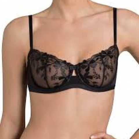 Купить Бюстгальтер Triumph Sexy Angel Spotlight WH черный распродажа сток Киев Украина