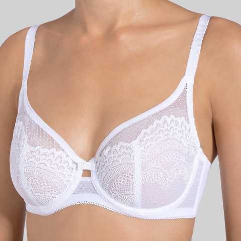 Купить Бюстгальтер Triumph Beauty Full Darling W02 белый распродажа сток Киев Украина