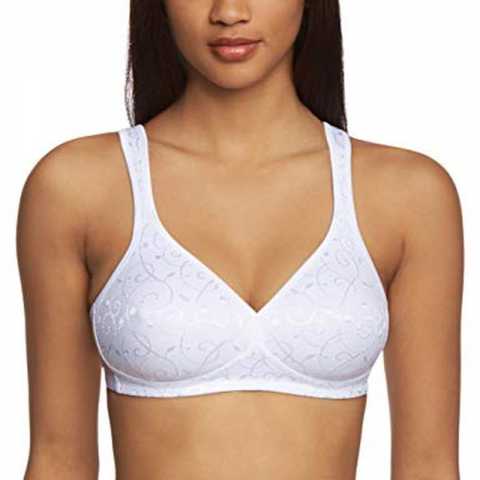 Купить Бюстгальтер Triumph Elegant Cotton N Белый распродажа сток Киев Украина