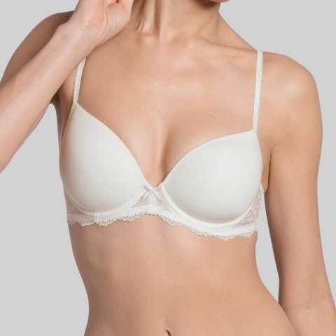 Купить Бюстгальтер Triumph Lovely Angel Curves WHP белый распродажа сток Киев Украина