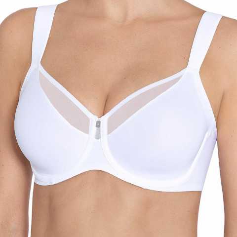 Купить Бюстгальтер Triumph True Shape Sensation Minimizer W01 Белый распродажа сток Киев Украина