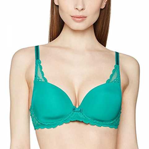 Купить Бюстгальтер Triumph Amourette Spotlight WHP Бирюзовый распродажа сток Киев Украина