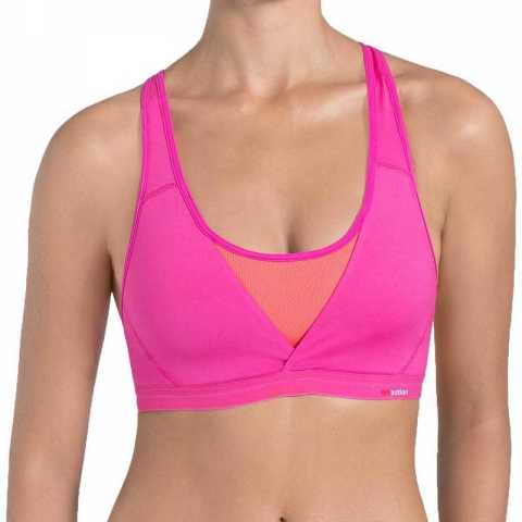 Купить Бюстгальтер Triumph Triaction Zest Pro Top N Коралловый распродажа сток Киев Украина