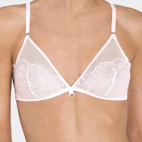 Купить Бюстгальтер Triumph Lovely Essence N Светло-розовый распродажа сток Киев Украина