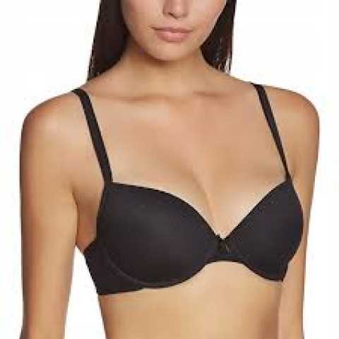Купить Бюстгальтер Triumph Beedees Light Lovely Day WHP Черный распродажа сток Киев Украина