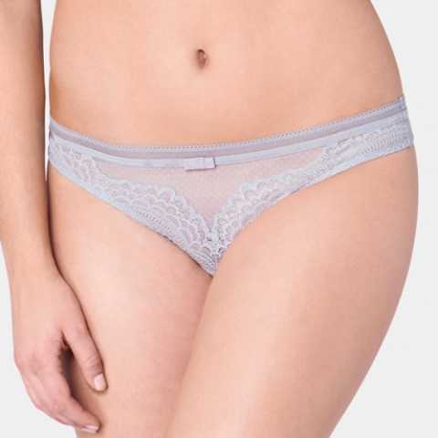 Купить Трусики Triumph Beauty-Full Darling String Серый распродажа сток Киев Украина