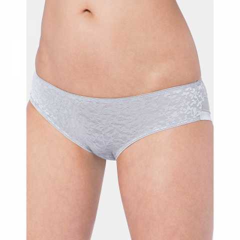 Купить Трусики Triumph Body Make-Up Blossom Hipster Серый распродажа сток Киев Украина