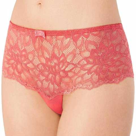 Купить Трусики Triumph Dream Spotlight Bandeau Brief Красный распродажа сток Киев Украина
