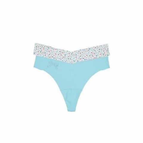 Купить Трусики Triumph Sloggi Touch It H String голубой распродажа сток Киев Украина