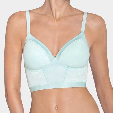 Купить Бюстгальтер Triumph Airy Sensation P Бирюзовый распродажа сток Киев Украина