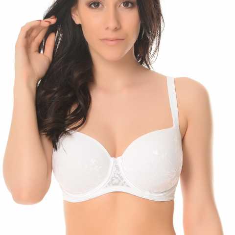 Купить Бюстгальтер Triumph Body Make-Up Blossom WPM Белый распродажа сток Киев Украина