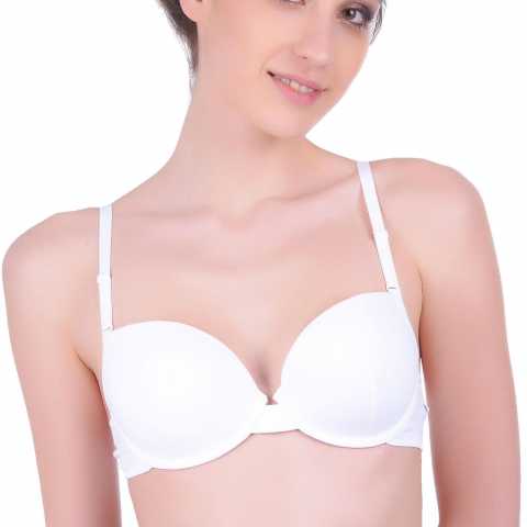 Купить Бюстгальтер Triumph Sloggi 24/7 Cotton WHP Белый распродажа сток Киев Украина