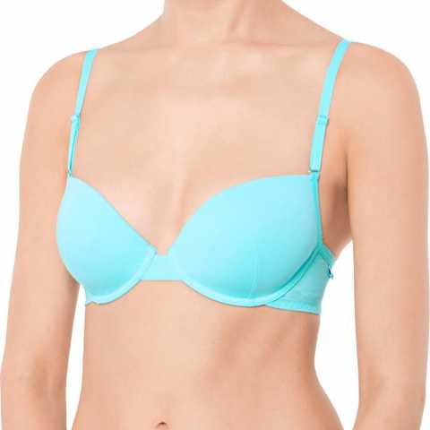 Купить Бюстгальтер Triumph Sloggi 24/7 Cotton WHP Бирюзовый распродажа сток Киев Украина