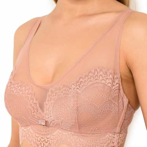 Купить Бюстгальтер Triumph Beauty Full Darling W Бежевый распродажа сток Киев Украина