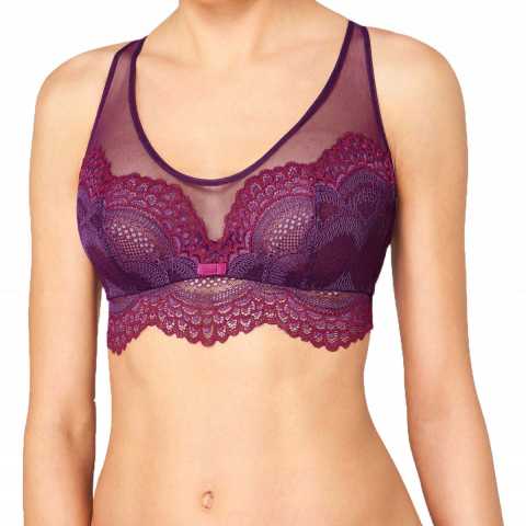Купить Бюстгальтер Triumph Beauty Full Darling W Фиолетовый распродажа сток Киев Украина