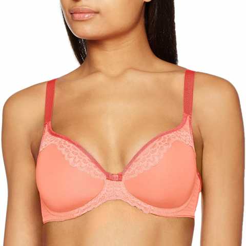 Купить Бюстгальтер Triumph Beauty Full Darling WP Коралловый распродажа сток Киев Украина