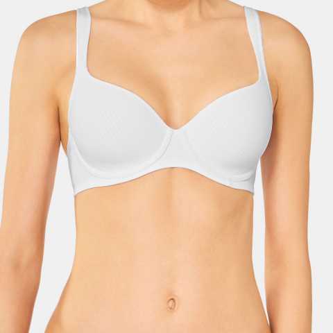 Купить Бюстгальтер Triumph Modern Soft+Cotton WP Белый распродажа сток Киев Украина