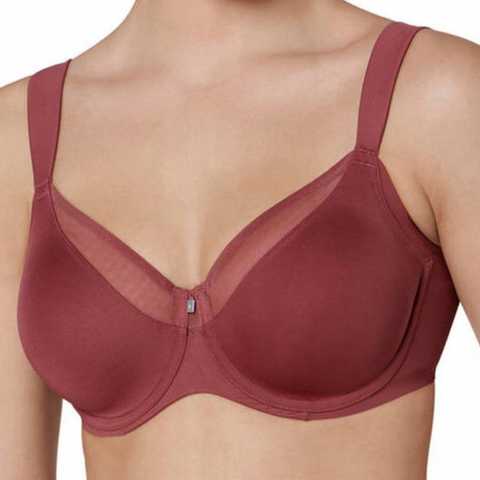 Купить Бюстгальтер Triumph True Shape Sensation Minimizer W01 Терракотовый распродажа сток Киев Украина