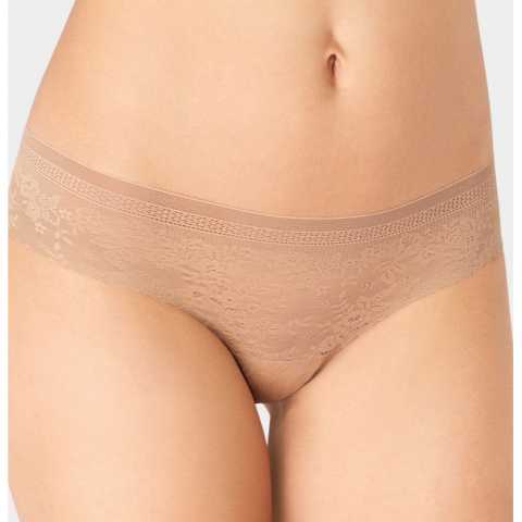 Купить Трусики Triumph Sloggi Zero Lace Hipster Бежевый распродажа сток Киев Украина