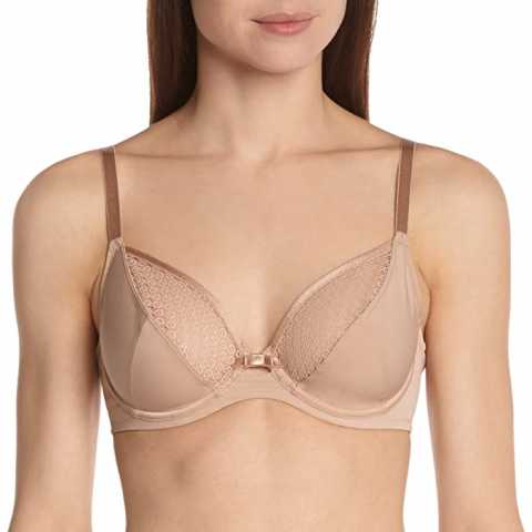 Купить Бюстгальтер Triumph Beauty Full Basics W Бежевый распродажа сток Киев Украина